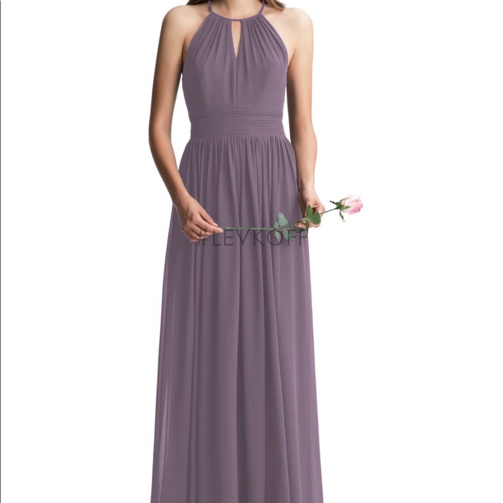 Bill Levkoff 7002 victorian lilac dress
